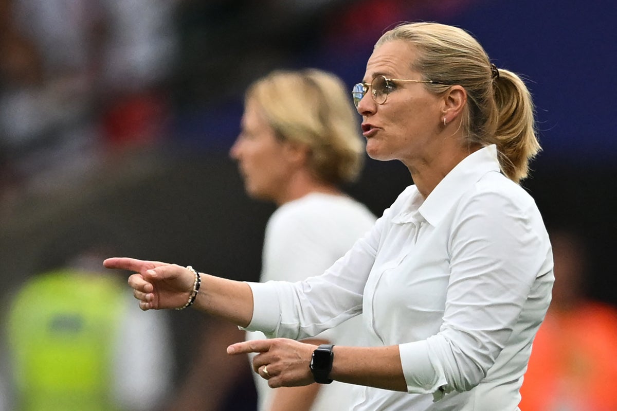 Angleterre vs Allemagne EN DIRECT !  Finale de l'Euro 2022