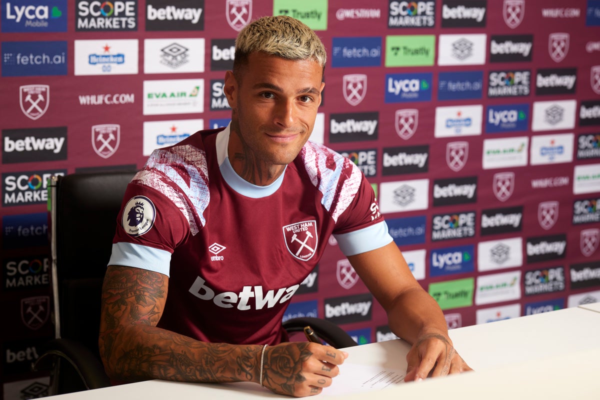 Gianluca Scamacca a eu une "compréhension instantanée" avec David Moyes alors qu'il discute du déménagement de West Ham