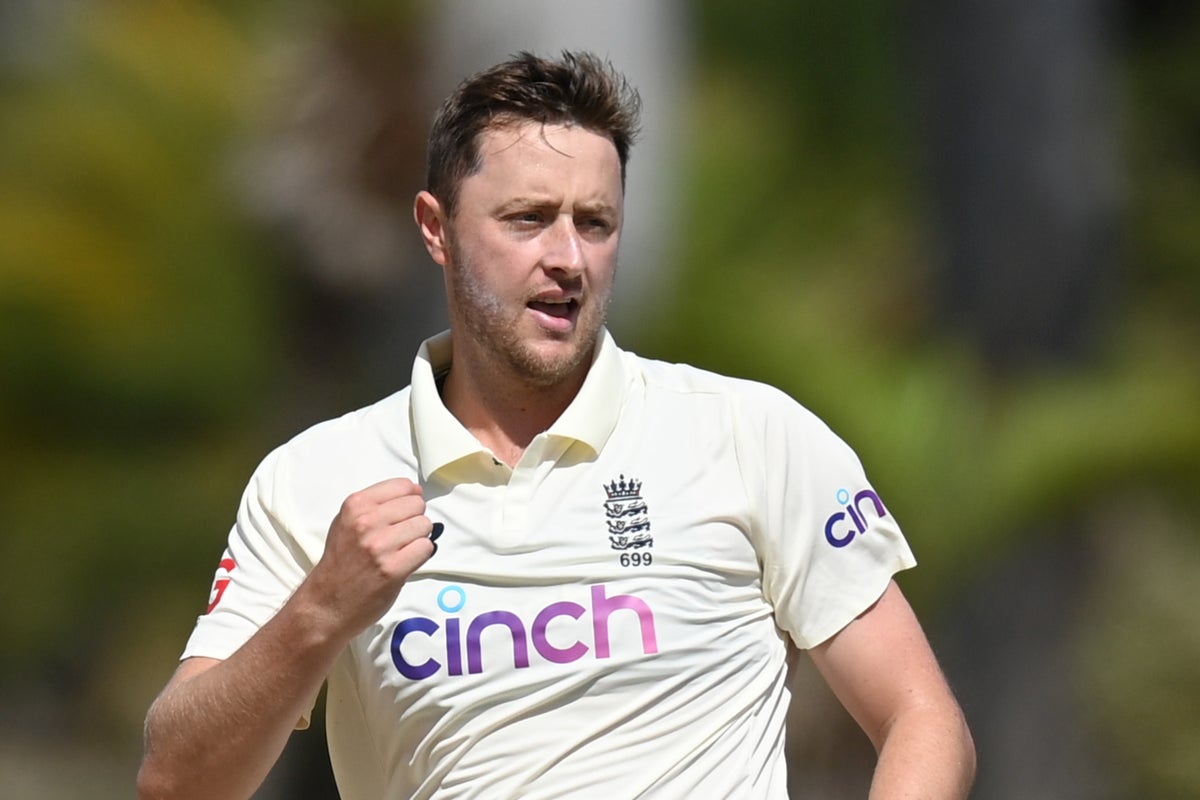 Ollie Robinson vise le relais des Lions pour prouver qu'il est prêt pour le retour du test d'Angleterre