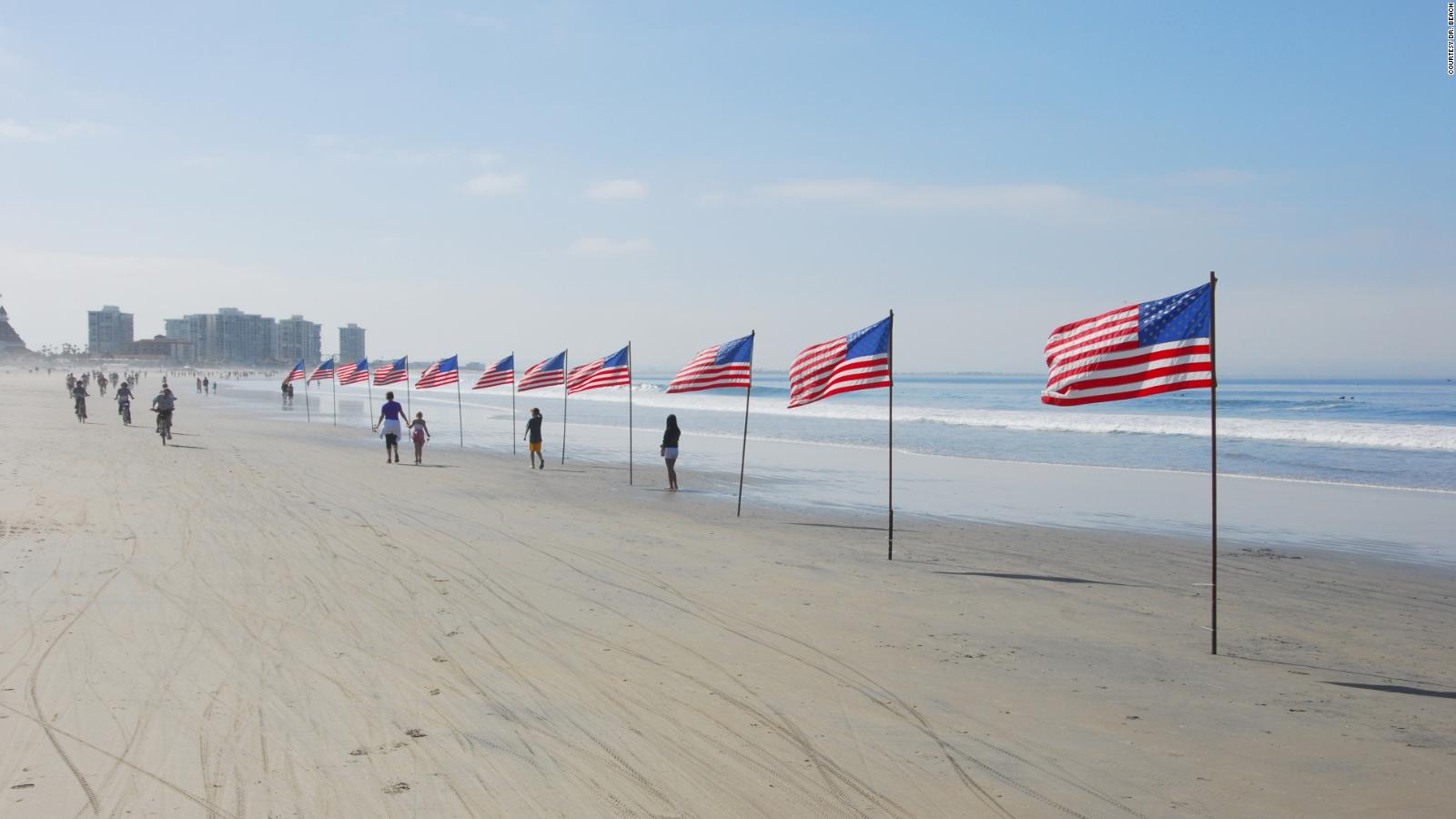 La plage aux Etats Unis : quelle est la plus belle plage des USA ?