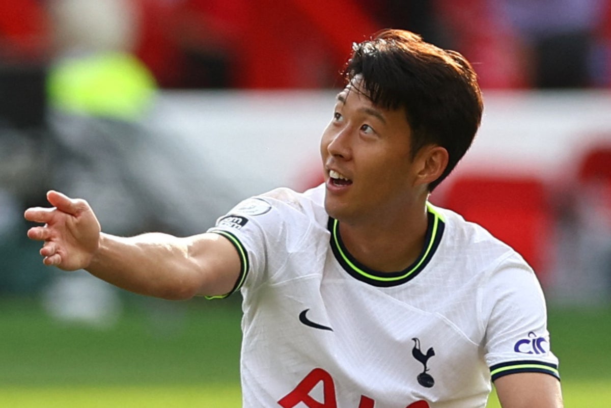 Antonio Conte soutient la star de Tottenham "qui souffre" Heung-min Son alors que les difficultés de la nouvelle saison se poursuivent