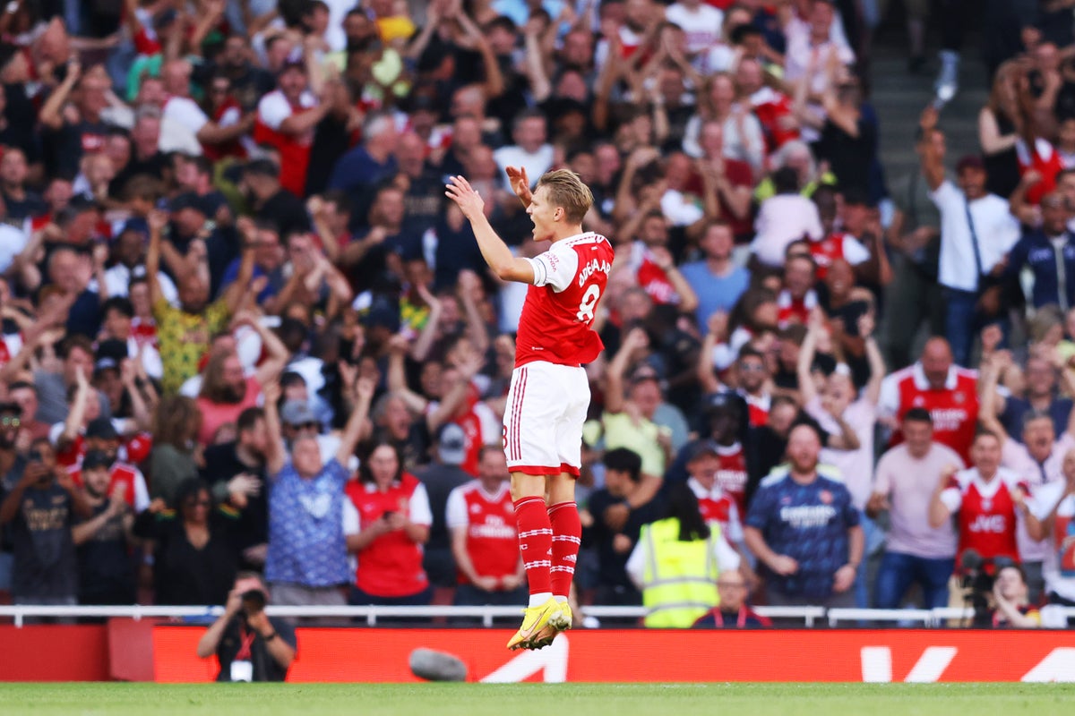 Arsenal 2-1 Fulham EN DIRECT !  But de Gabriel - Flux du match de Premier League, dernier score et mises à jour aujourd'hui