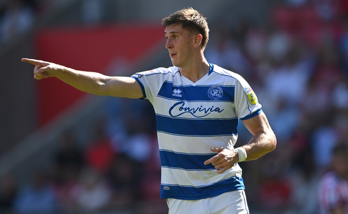 Centre d'écouvillonnage hôte QPR à Loftus Road pour aider à trouver un match de greffe de moelle osseuse pour l'ami de la famille Jimmy Dunne