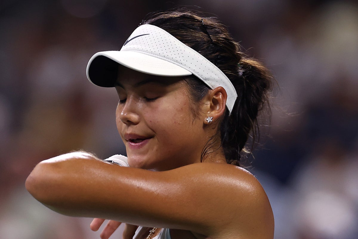 Emma Raducanu a des raisons d'être optimiste malgré la sortie de l'US Open avec une chance de reconstruire et de reprendre confiance
