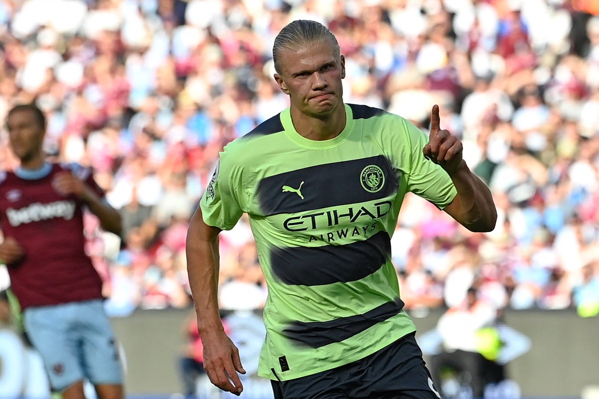 Erling Haaland envoie un message inquiétant en Premier League alors que West Ham devient le premier à tomber face à la star de Manchester City