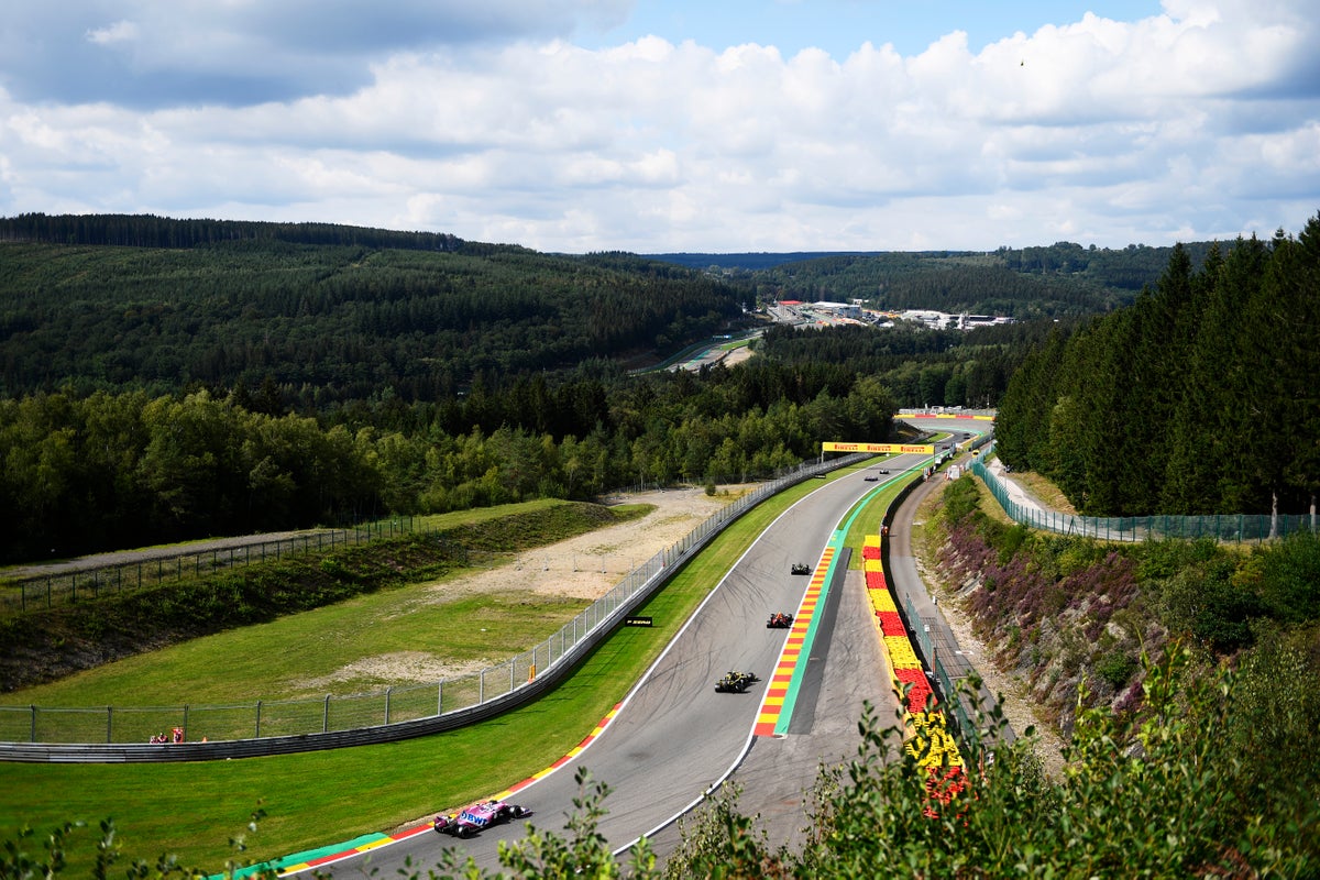 Grand Prix de Belgique de F1 : heure de début de la course au Royaume-Uni, calendrier et comment puis-je regarder à la télévision ?