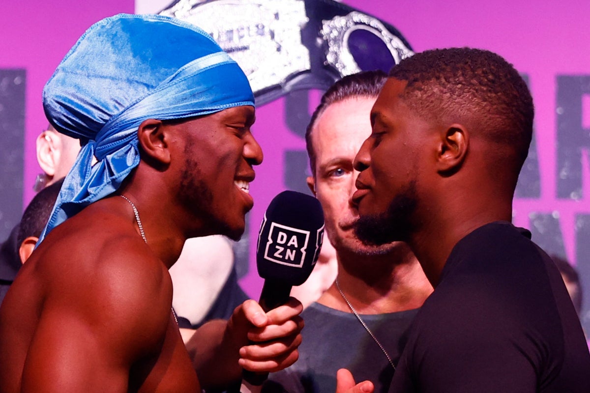 KSI vs Swarmz et Pineda en direct: comment regarder les combats en ligne et à la télévision ce soir