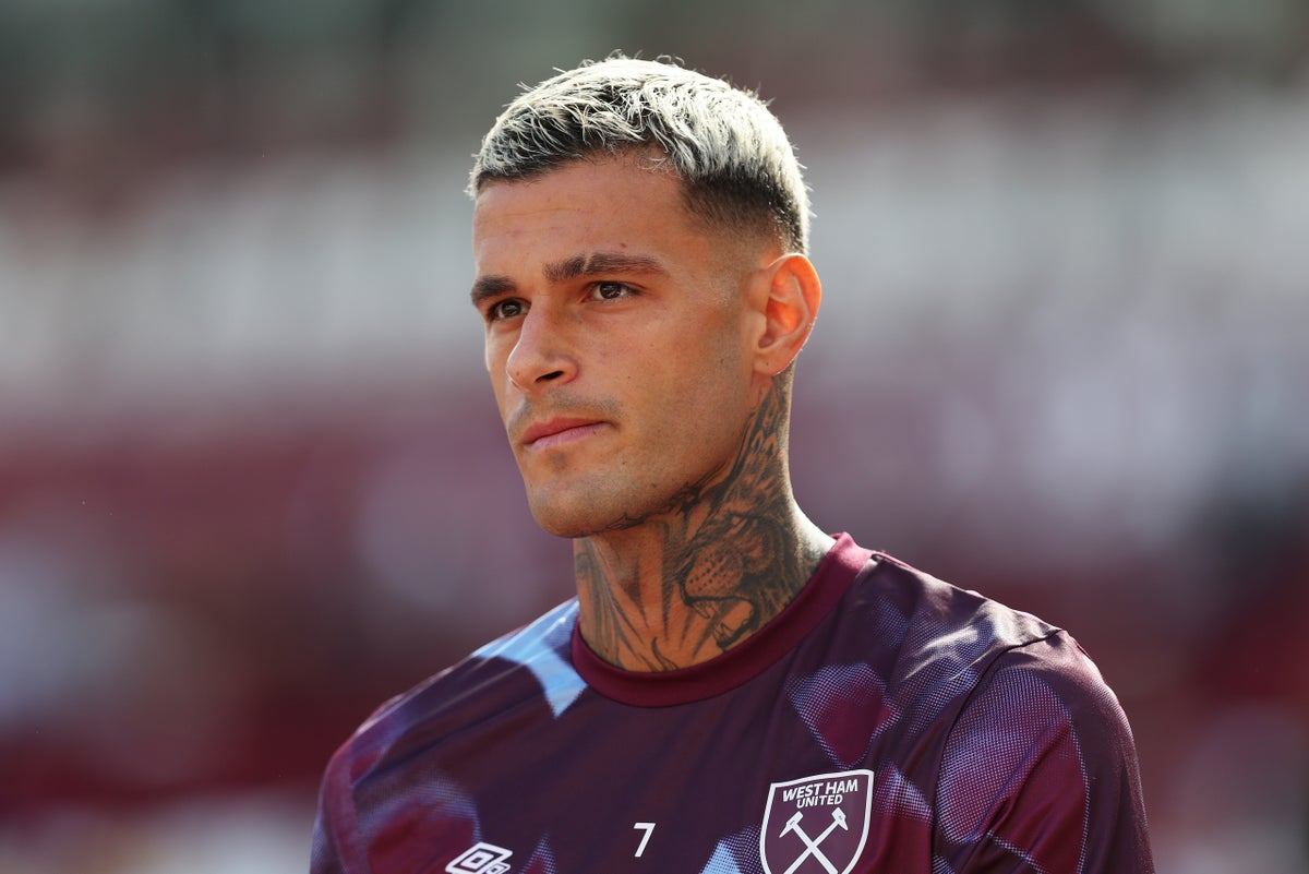 La nouvelle star de West Ham, Gianluca Scamacca, décrit l'ambition du trophée et les conseils de Roberto Mancini après ses débuts