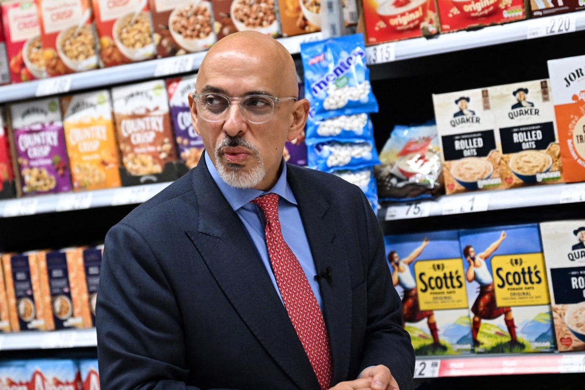 Le chancelier Nadhim Zahawi admet que la flambée de l'inflation frappe les finances publiques britanniques