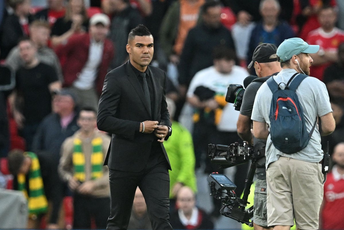 Le manager de Man United, Erik ten Hag, nomme un aspect clé qu'il attend de la nouvelle signature de Casemiro