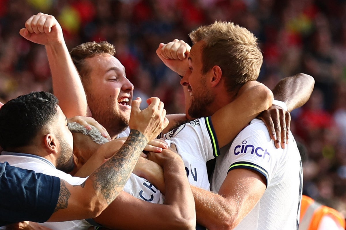 Nottingham Forest 0-2 Tottenham EN DIRECT !  Buts de Kane - Résultat de la Premier League, flux de match et dernières mises à jour aujourd'hui