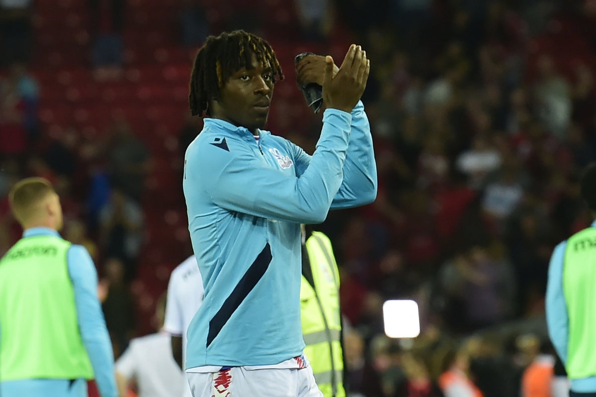 Patrick Vieira salue la démonstration de "classe différente" d'Eberechi Eze pour Crystal Palace contre Liverpool