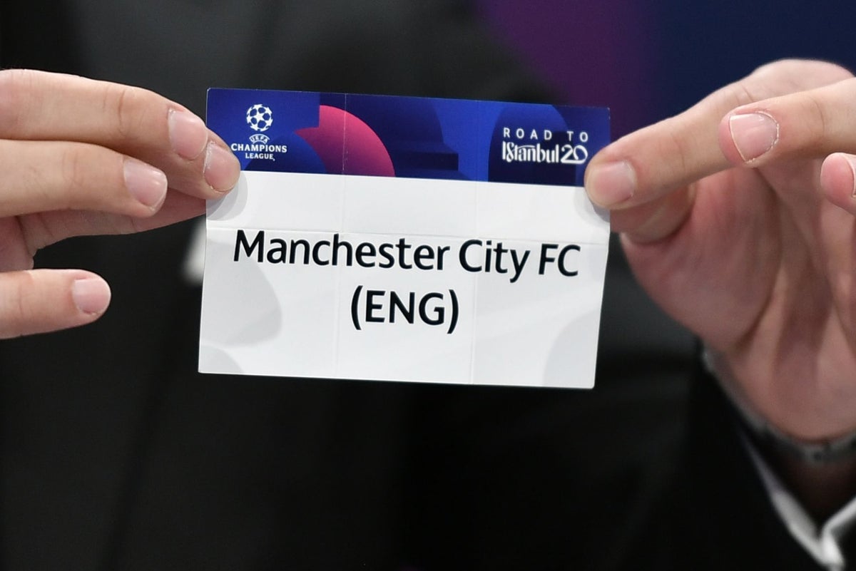 Qui pourrait affronter Man City lors du tirage au sort de la Ligue des champions ?  Adversaires potentiels en phase de groupes