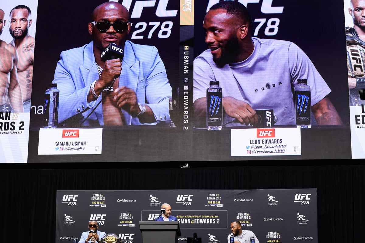 Usman vs Edwards 2 en direct: Comment puis-je regarder l'UFC 278 à la télévision au Royaume-Uni ce soir?
