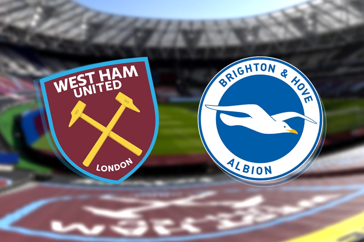 West Ham vs Brighton EN DIRECT !  première ligue