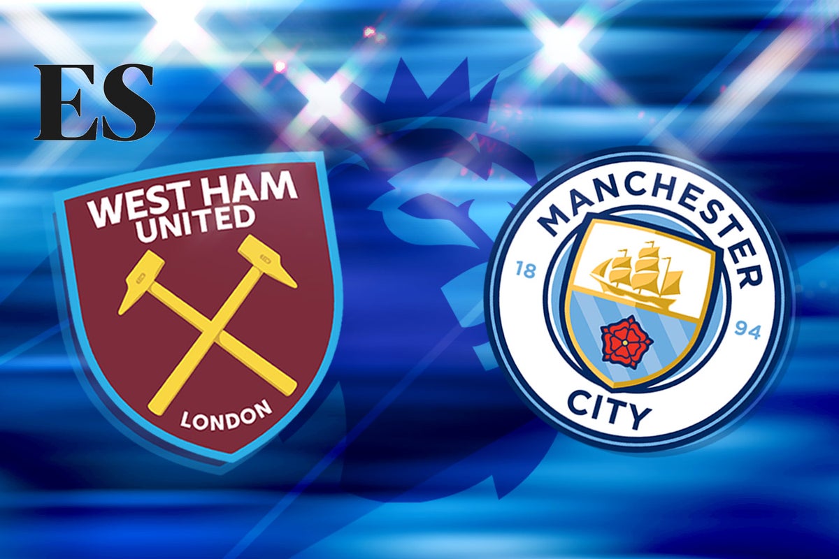 West Ham vs Manchester City en direct: Comment puis-je regarder le match de Premier League en direct à la télévision au Royaume-Uni aujourd'hui?