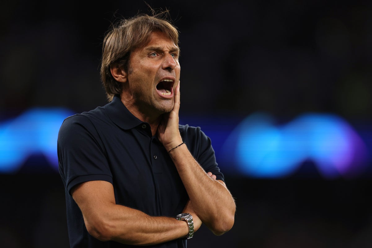 Antonio Conte admet qu'il est "inquiet" du manque de temps de récupération de Tottenham avant le choc de Manchester City