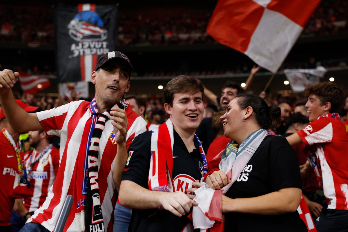 Atlético vs Real Madrid en direct !  la Ligue