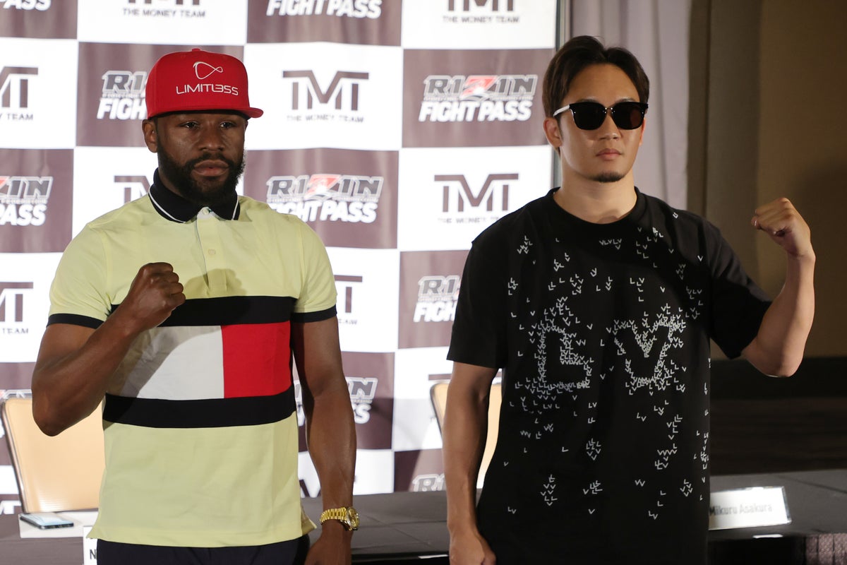 Comment regarder Mayweather vs Asakura: diffusion en direct, chaîne de télévision britannique et prix PPV pour la boxe ce soir