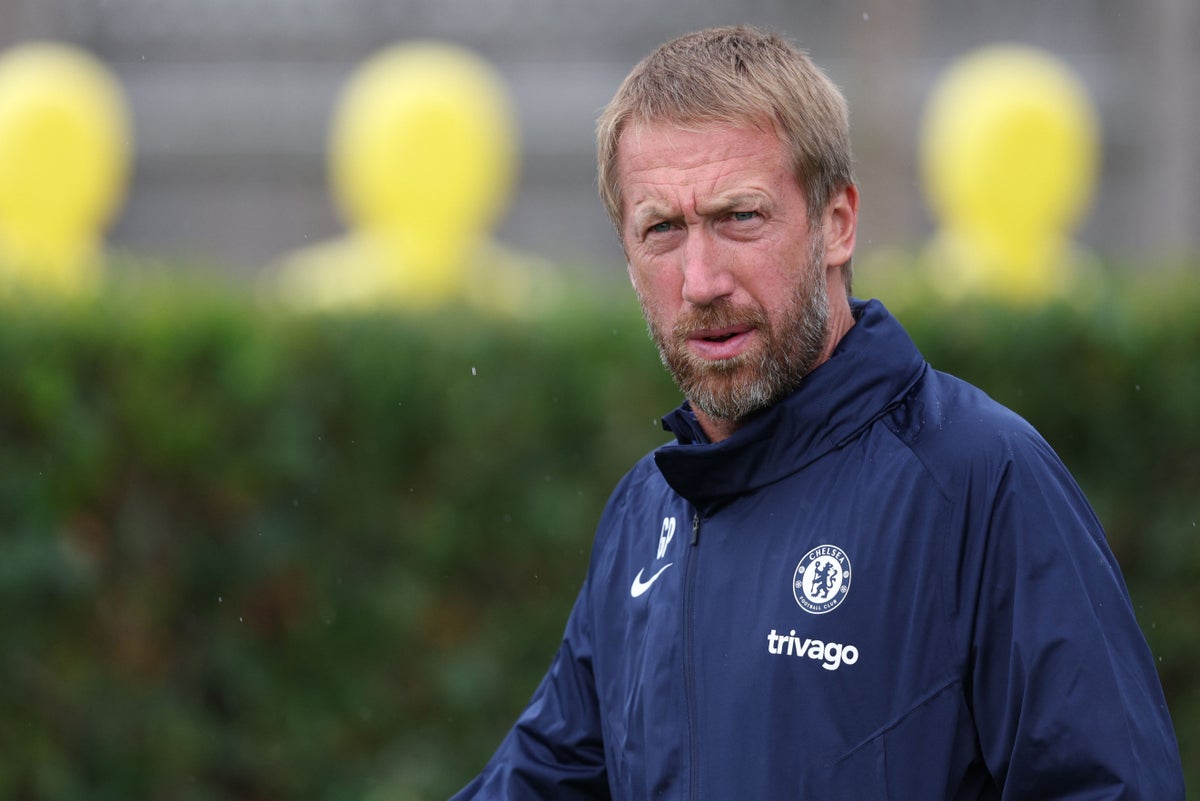 Conférence de presse de Graham Potter EN DIRECT !  Le nouveau manager du Chelsea FC discute du premier match en charge et plus
