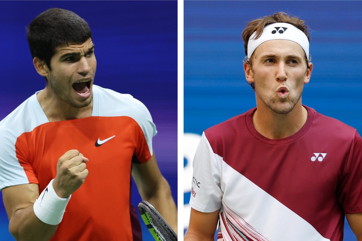 Finale de l'US Open: heure de début Ruud vs Alcaraz, diffusion en direct, chaîne de télévision, record h2h, prédiction, cotes