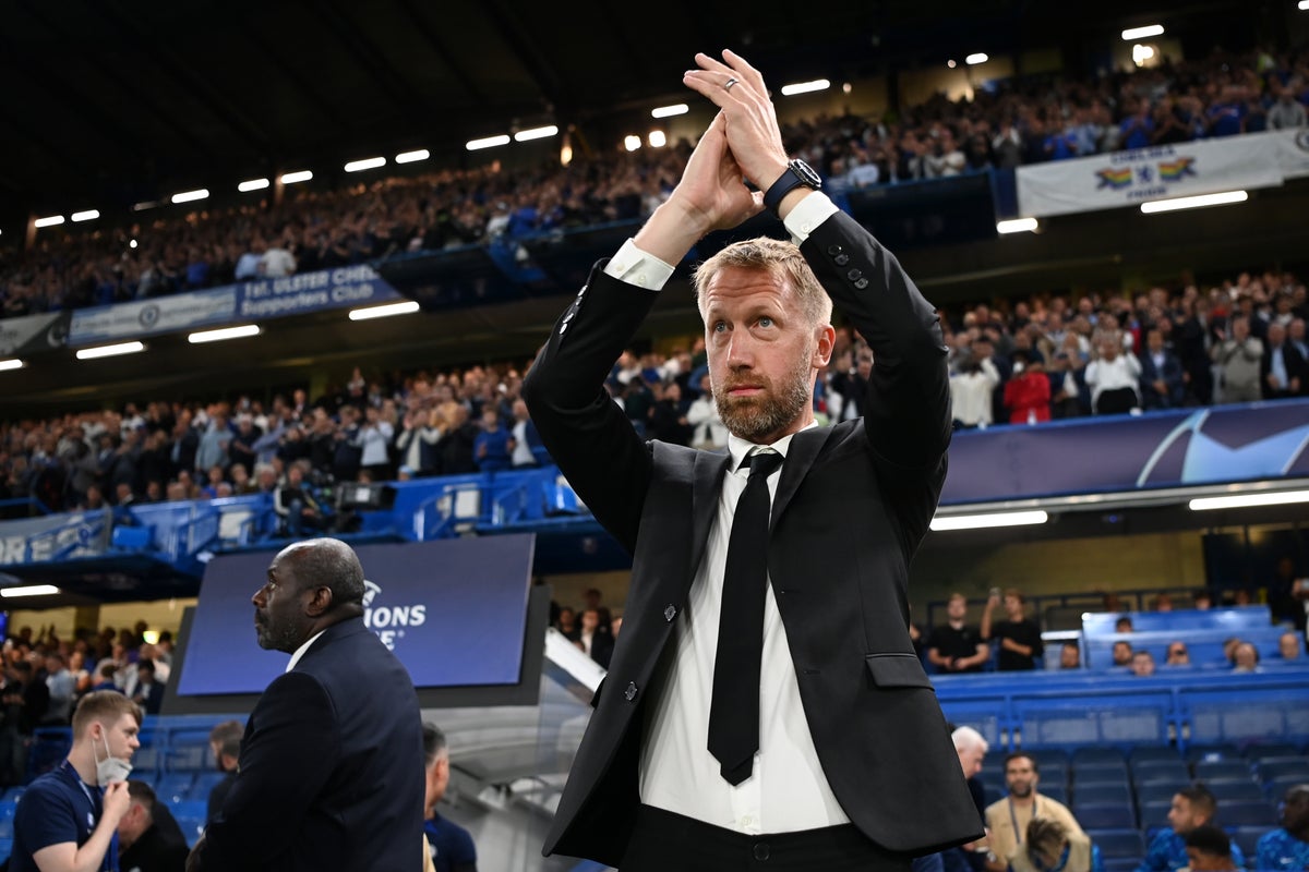 Graham Potter insiste sur le fait que Chelsea a montré "beaucoup de points positifs" lors du match nul du RB Salzburg malgré plus de points perdus