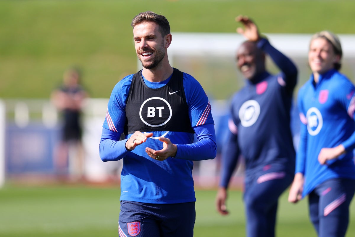 Jordan Henderson rappelé dans l'équipe d'Angleterre après avoir fait un retour sur blessure plus tôt que prévu