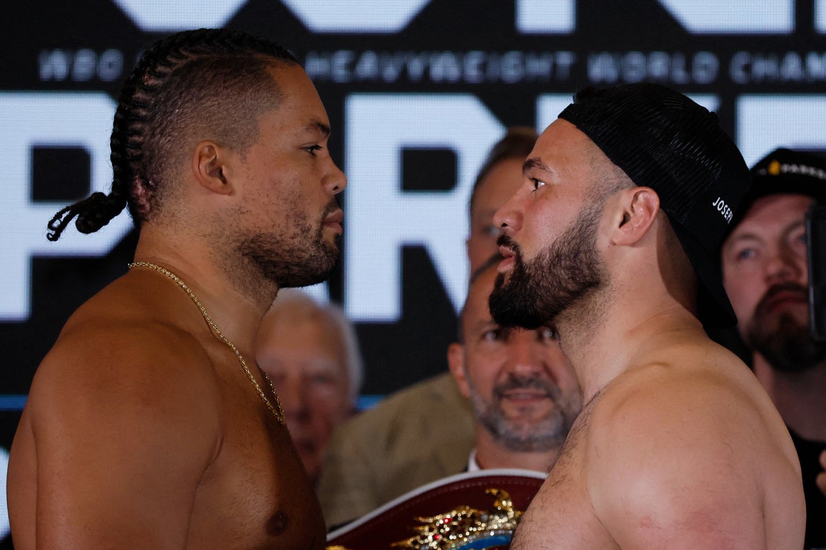 Joyce contre Parker EN DIRECT !  Flux de combat de boxe, chaîne de télévision, dernières mises à jour et résultats undercard