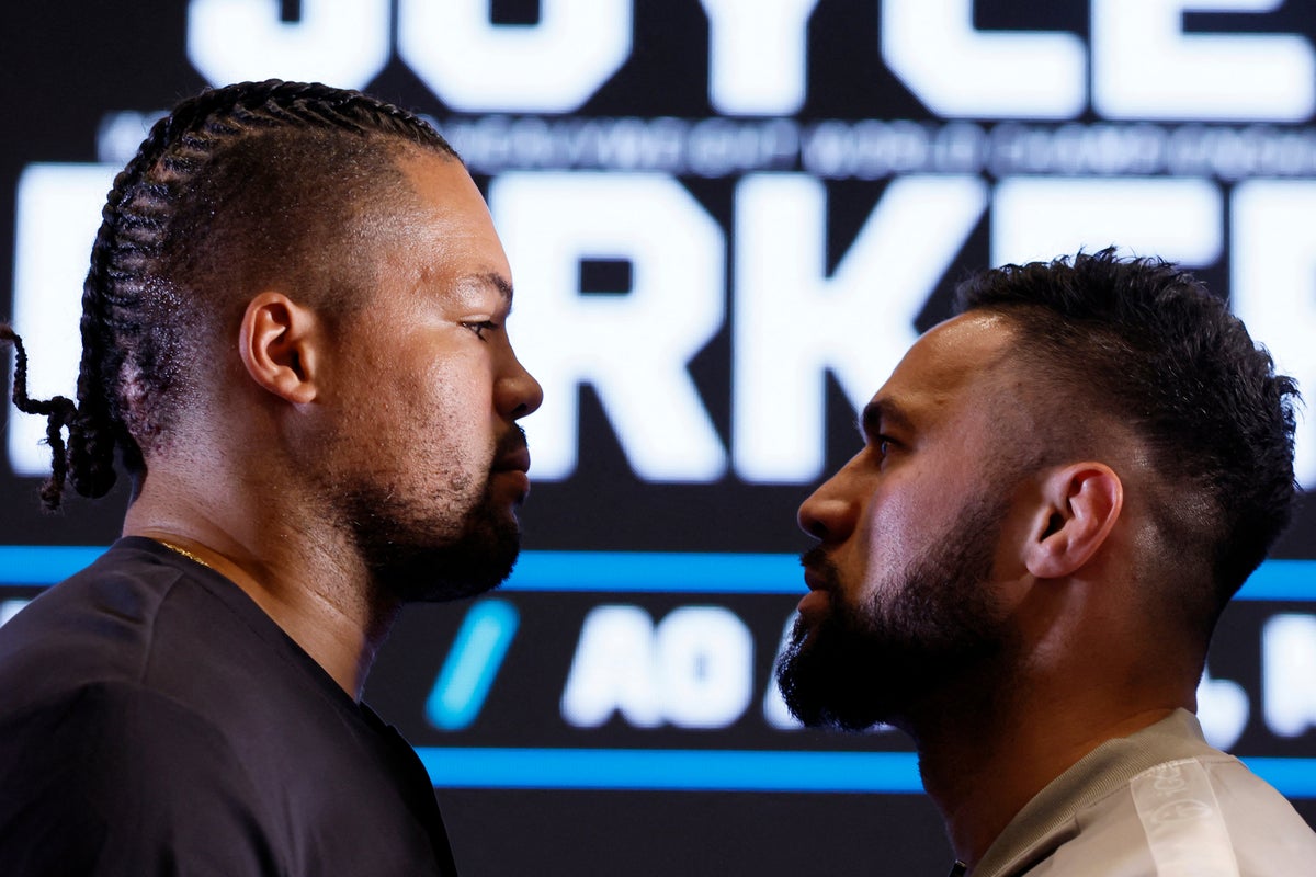 Joyce vs Parker: temps de combat, sous-carte, dernières cotes, pronostics et promenades sur le ring ce soir