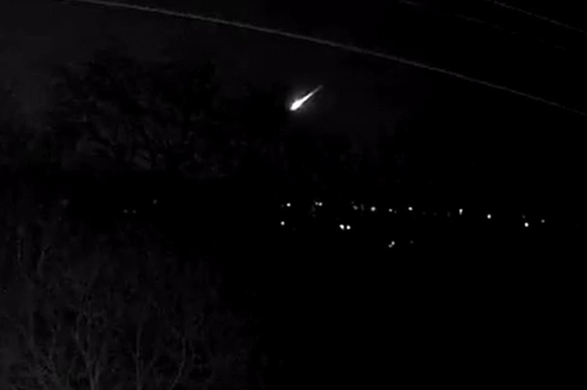 La boule de feu qui a illuminé le ciel nocturne était un débris spatial, concluent les experts