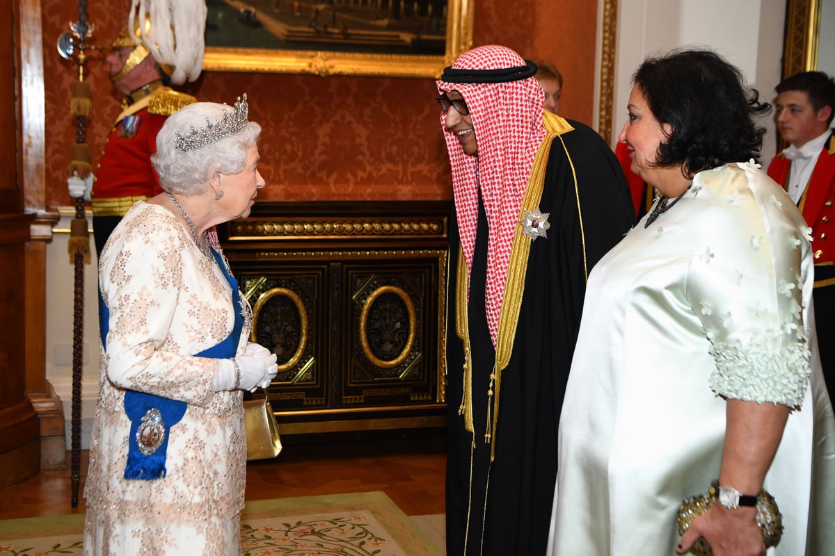 L'ambassadeur vétéran du Koweït se souvient de trois décennies de souvenirs avec la reine