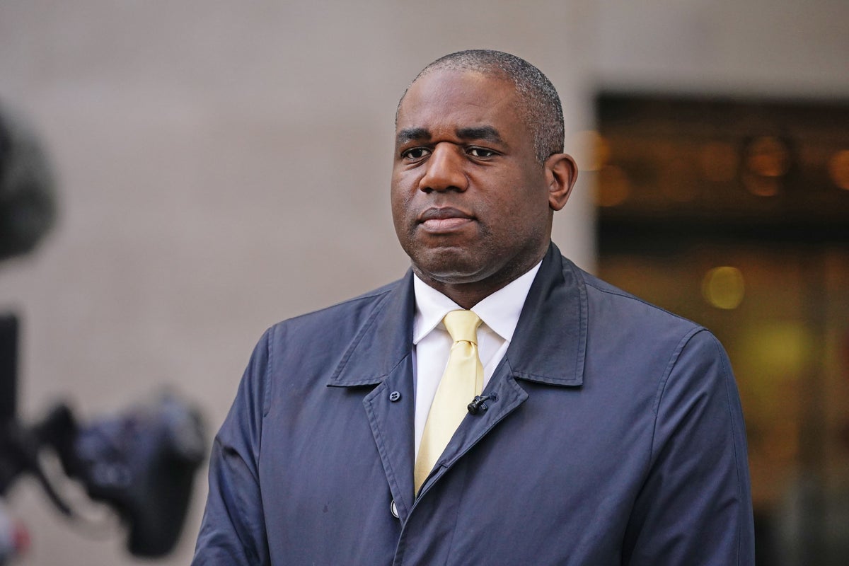 Lammy : Soyez gentil, ne vous battez pas avec les alliés de la Grande-Bretagne