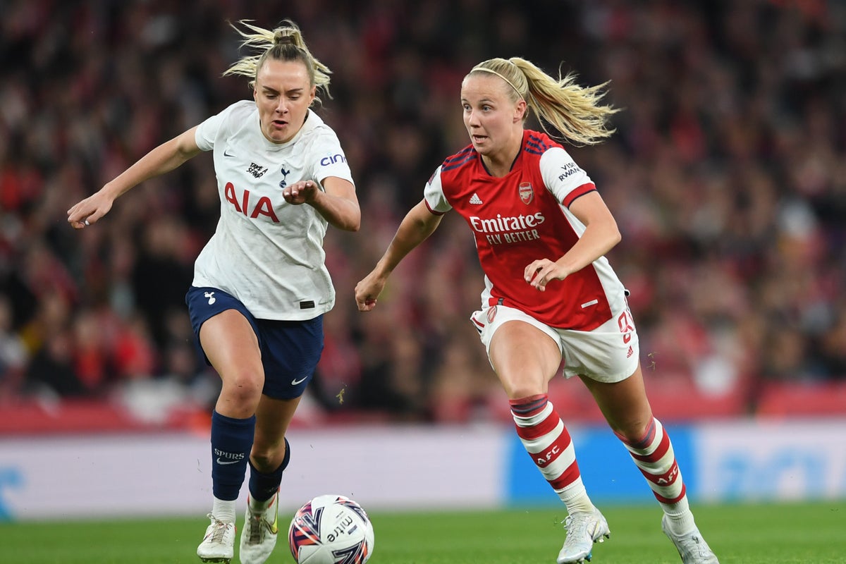 Le derby Arsenal vs Tottenham devrait battre le record de fréquentation de la WSL à l'Emirates Stadium
