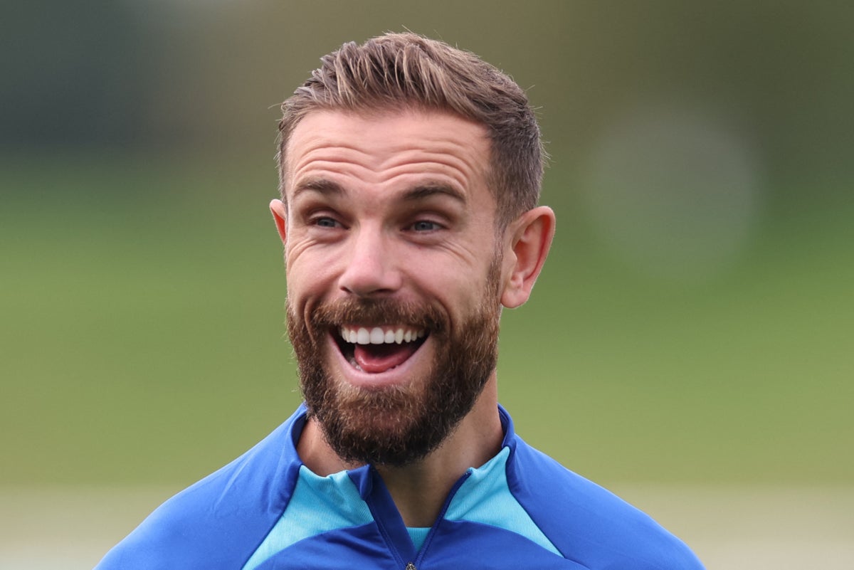 Le grand stayer anglais Jordan Henderson prêt à se battre pour une place en Coupe du monde
