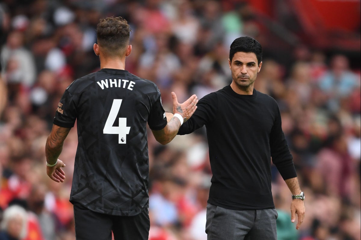 Le patron d'Arsenal, Mikel Arteta, dit à Ben White de prouver que l'Angleterre a tort après le camouflet de l'équipe