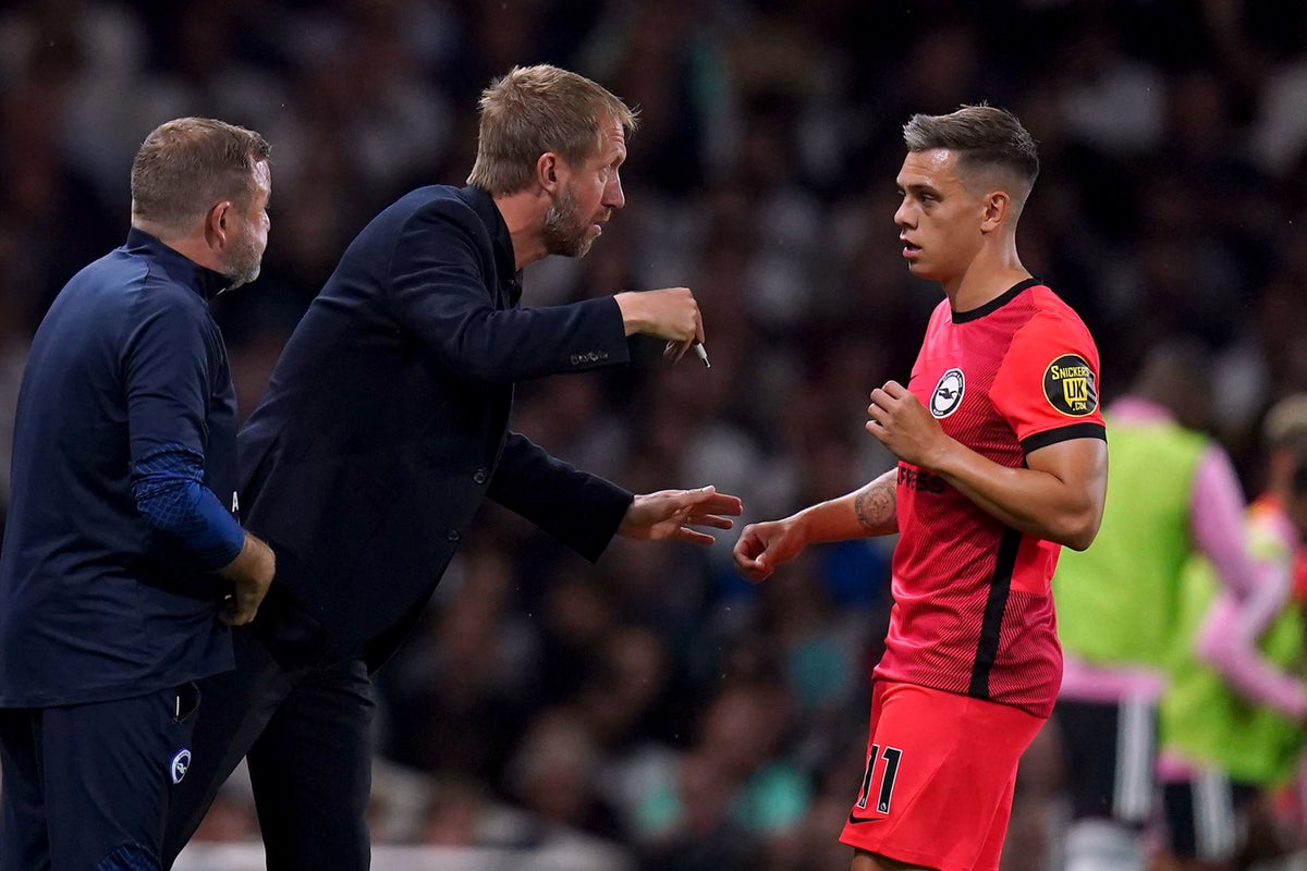Leandro Trossard envisage de retrouver Chelsea avec Graham Potter mais l'ailier de Brighton veut un rôle régulier