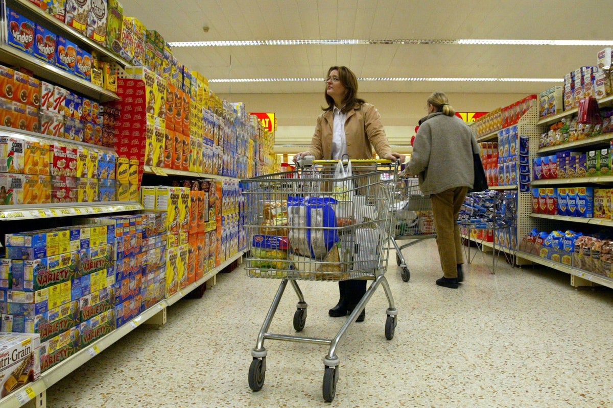 L'inflation des prix de l'épicerie atteint un nouveau record pour ajouter 571 £ à la facture annuelle moyenne