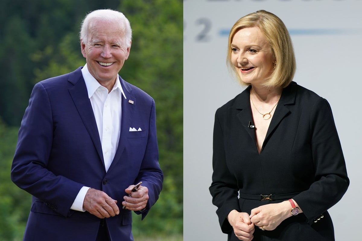 Liz Truss espère rencontrer Joe Biden avant les funérailles de Queen