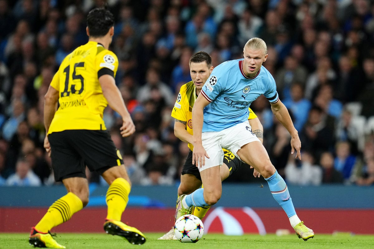 Manchester City vs Borussia Dortmund EN DIRECT !  Ligue des champions