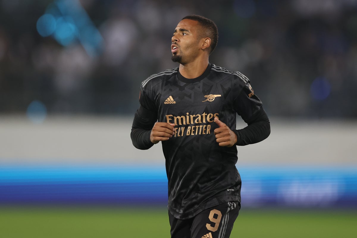 Mikel Arteta face à l'inquiétude de Gabriel Jesus avant la série de matches cruciaux d'Arsenal