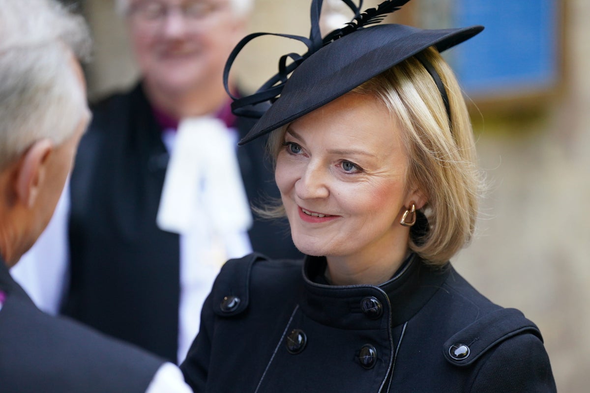 Truss rencontrera six dirigeants mondiaux en visite avant les funérailles de Queen