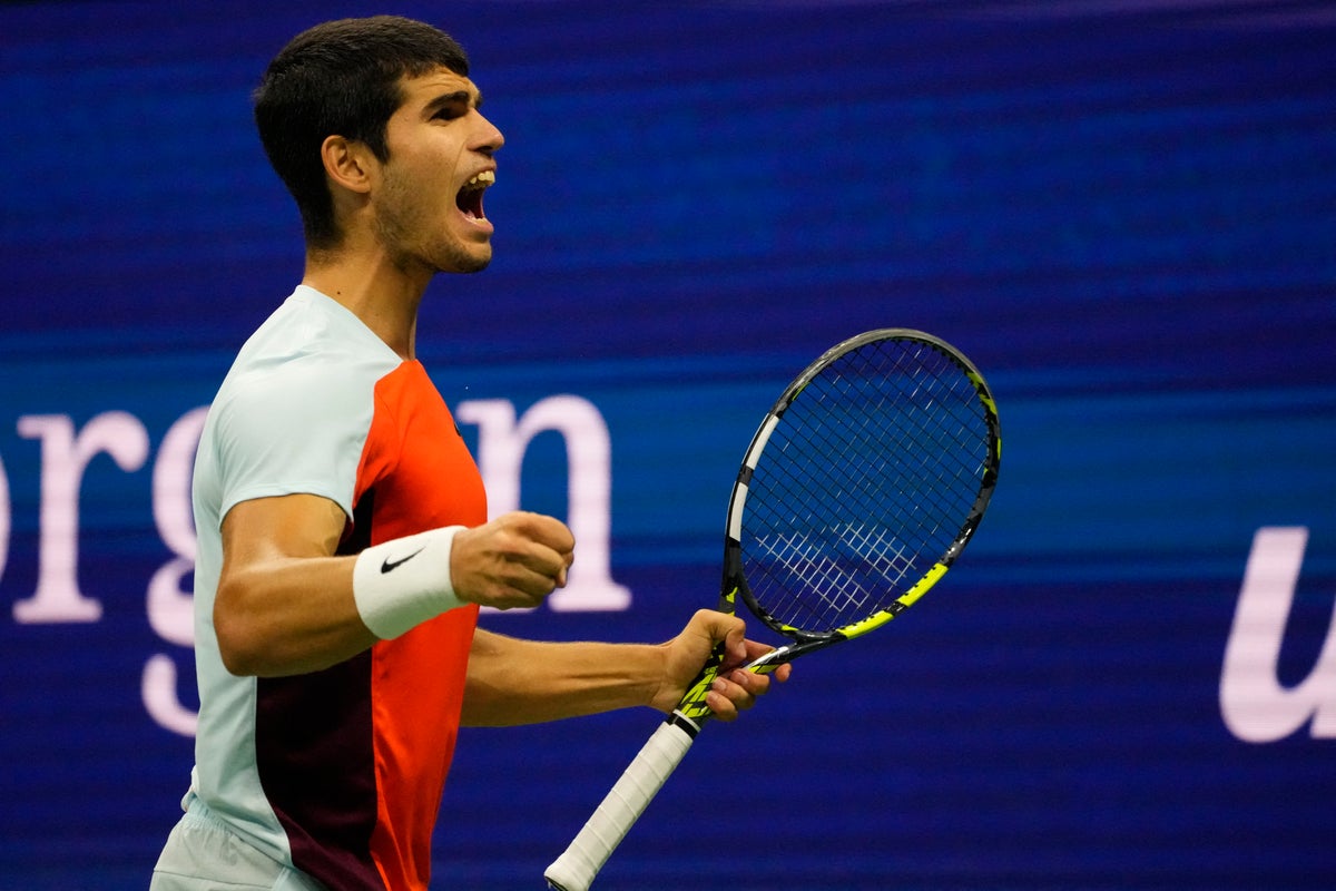 US Open: le nouveau numéro un mondial Carlos Alcaraz scelle son premier titre du Grand Chelem avec une victoire palpitante sur Casper Ruud