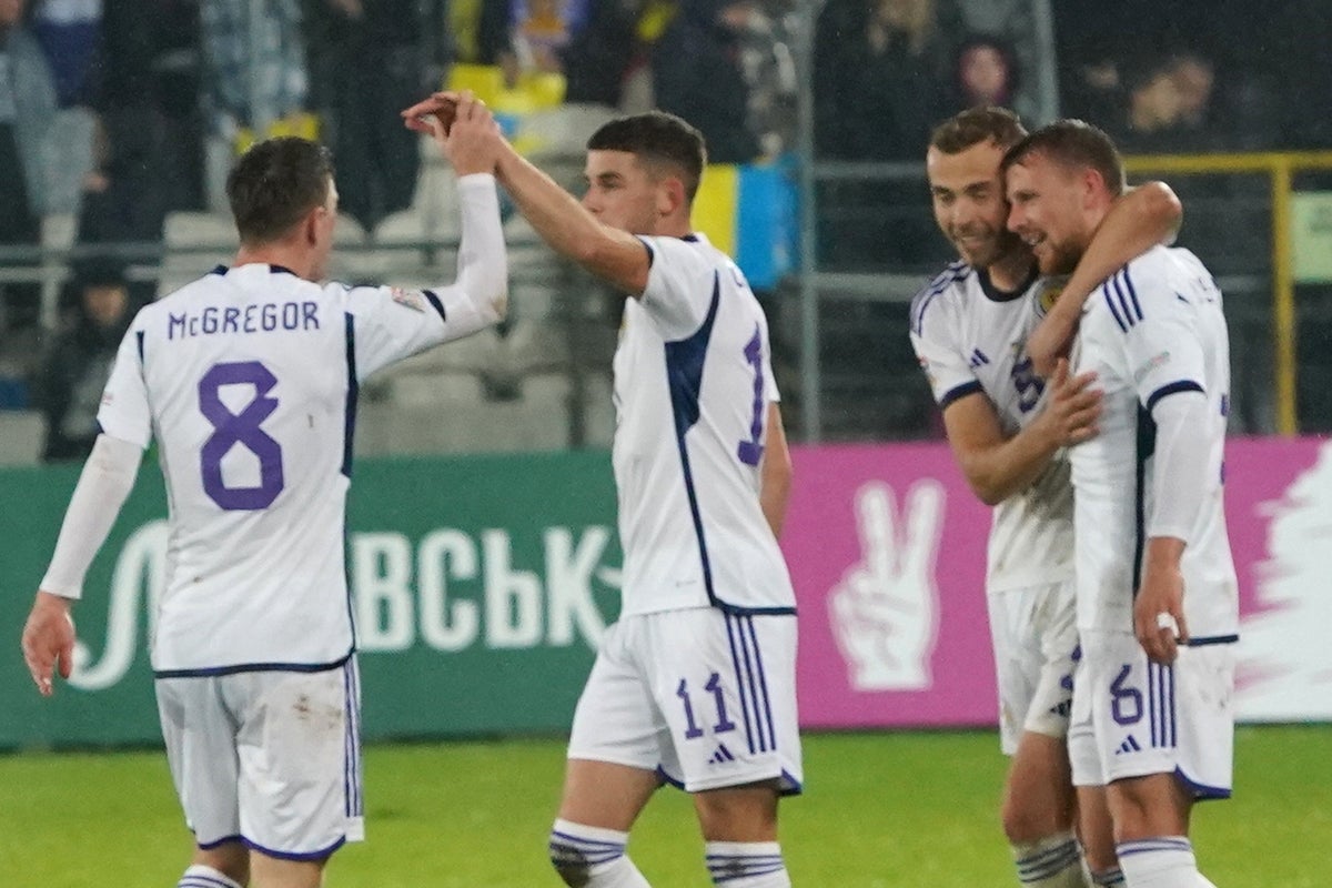 Ukraine 0-0 Écosse : l'équipe épuisée de Steve Clarke obtient une promotion dans la Ligue des Nations