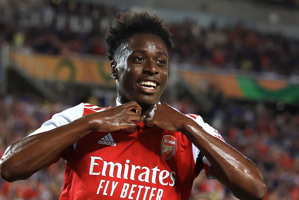 Albert Sambi Lokonga "a failli craquer" à Arsenal alors que son rôle réduit laisse les espoirs de la Coupe du monde en lambeaux