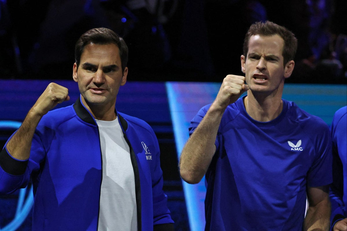 Andy Murray révèle son amour pour la star d'Arsenal Granit Xhaka dans un message effronté à Roger Federer