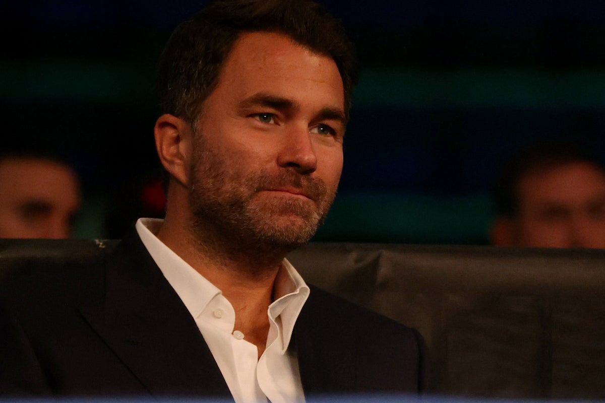 Anthony Joshua s'éloigne du combat de Tyson Fury pour les bouffonneries de son rival, dit Eddie Hearn