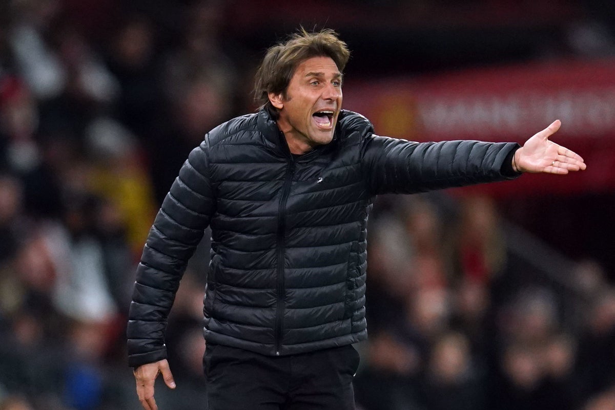 Antonio Conte admet que Tottenham et Manchester United sont à "différents niveaux" après la défaite d'Old Trafford