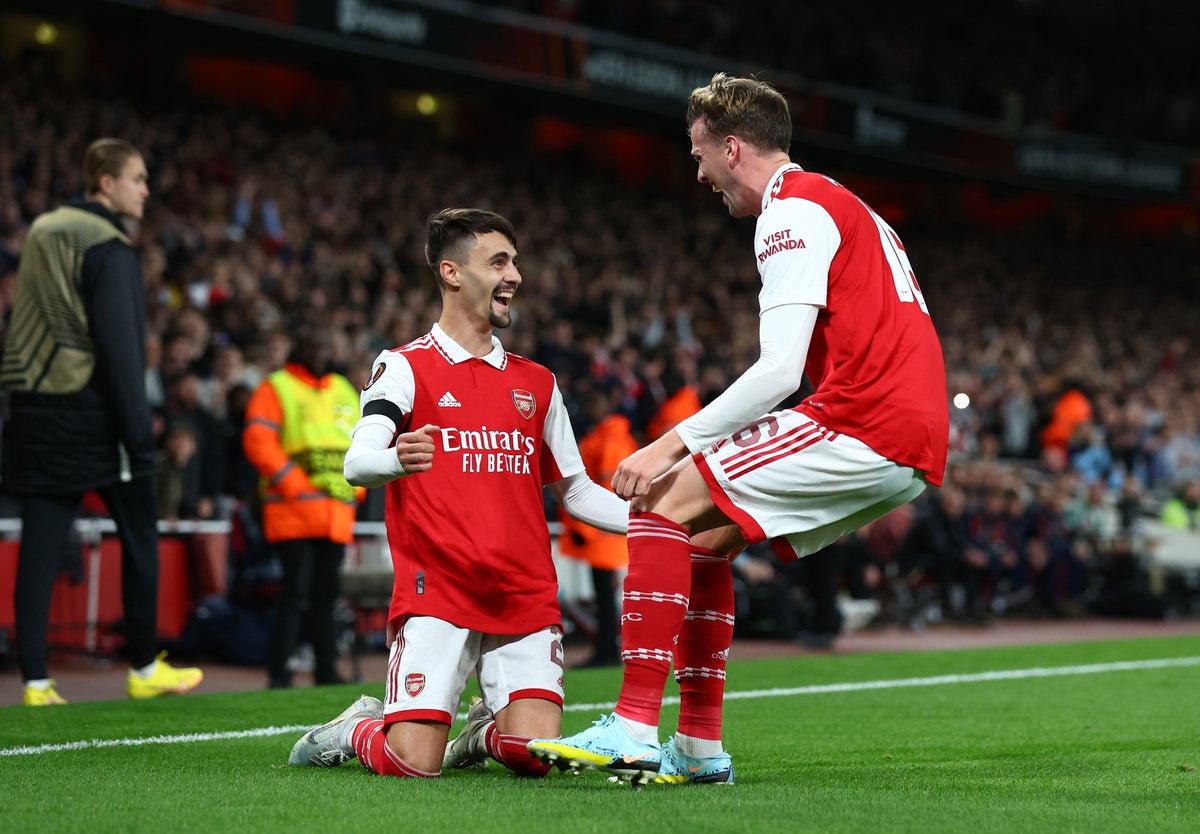 Arsenal 2-0 Bodo/Glimt FC EN DIRECT !  Tenir le but - Flux du match de la Ligue Europa, dernier score et mises à jour aujourd'hui