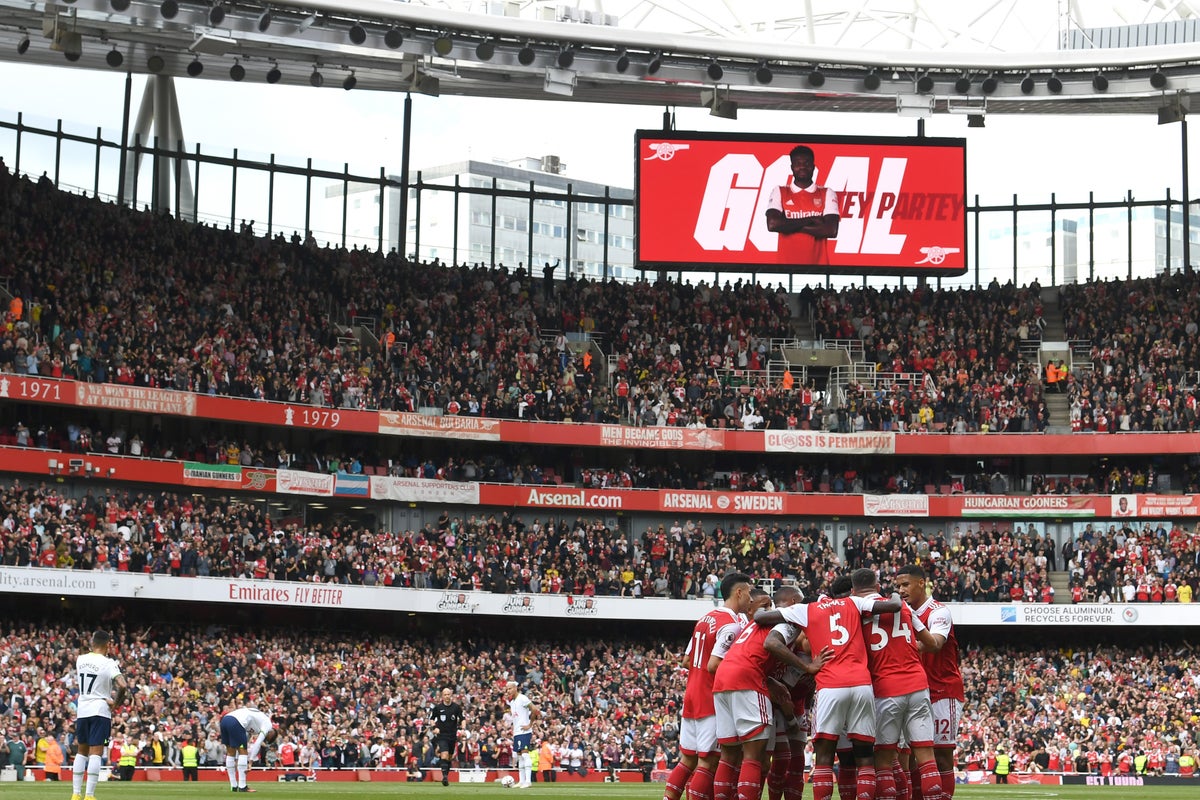 Arsenal 3-1 Tottenham : Thomas Partey, Gabriel Jesus et Granit Xhaka mettent les Spurs désolés au fil de l'épée