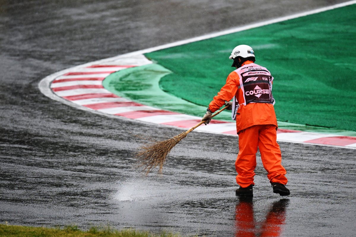 F1 EN DIRECT !  Flux de course du Grand Prix du Japon, mises à jour et dernières nouvelles alors que le retard de la pluie se termine à Suzuka